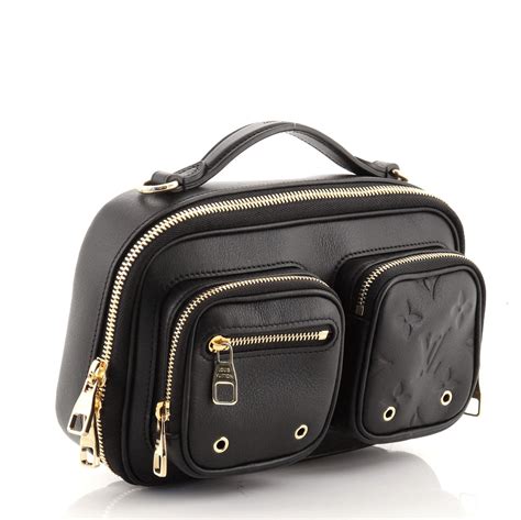 louis vuitton crossbody bags black|louis vuitton crossbody utility bag.